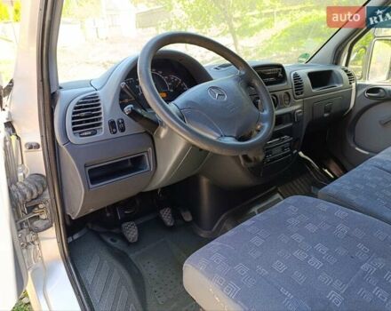 Серый Мерседес Sprinter, объемом двигателя 2.15 л и пробегом 342 тыс. км за 12500 $, фото 11 на Automoto.ua