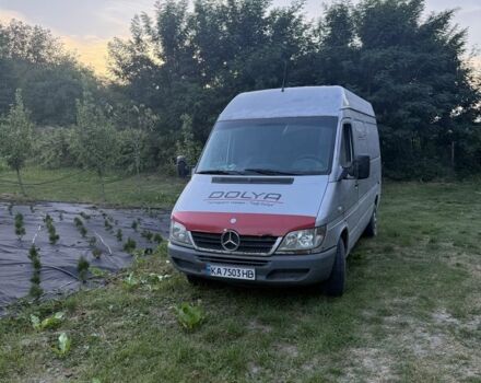 Сірий Мерседес Sprinter, об'ємом двигуна 2.1 л та пробігом 1 тис. км за 5000 $, фото 3 на Automoto.ua