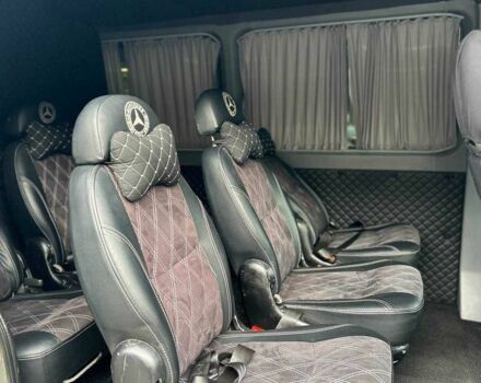 Серый Мерседес Sprinter, объемом двигателя 2.2 л и пробегом 400 тыс. км за 10999 $, фото 13 на Automoto.ua
