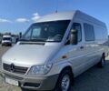 Серый Мерседес Sprinter, объемом двигателя 2.7 л и пробегом 90 тыс. км за 14500 $, фото 1 на Automoto.ua