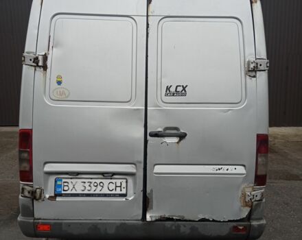 Серый Мерседес Sprinter, объемом двигателя 2.1 л и пробегом 362 тыс. км за 4400 $, фото 4 на Automoto.ua