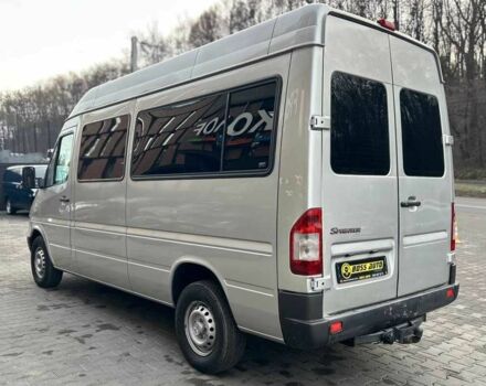 Серый Мерседес Sprinter, объемом двигателя 2.2 л и пробегом 400 тыс. км за 10999 $, фото 3 на Automoto.ua