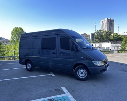 Сірий Мерседес Sprinter, об'ємом двигуна 0.22 л та пробігом 408 тис. км за 10000 $, фото 5 на Automoto.ua