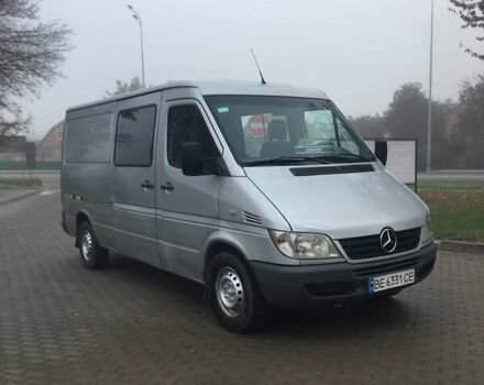 Серый Мерседес Sprinter, объемом двигателя 2.15 л и пробегом 580 тыс. км за 5550 $, фото 2 на Automoto.ua