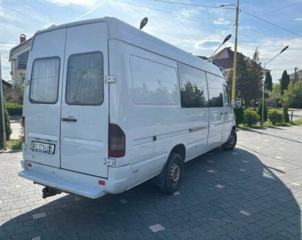 Серый Мерседес Sprinter, объемом двигателя 2.7 л и пробегом 370 тыс. км за 7800 $, фото 3 на Automoto.ua