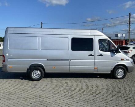 Серый Мерседес Sprinter, объемом двигателя 2.7 л и пробегом 90 тыс. км за 14500 $, фото 1 на Automoto.ua