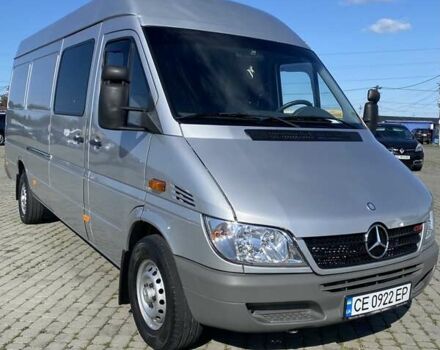 Серый Мерседес Sprinter, объемом двигателя 2.7 л и пробегом 90 тыс. км за 14500 $, фото 24 на Automoto.ua