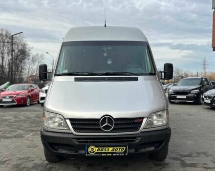 Серый Мерседес Sprinter, объемом двигателя 2.2 л и пробегом 400 тыс. км за 10999 $, фото 1 на Automoto.ua