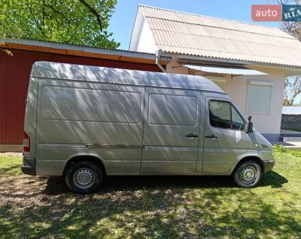 Серый Мерседес Sprinter, объемом двигателя 2.15 л и пробегом 342 тыс. км за 12500 $, фото 16 на Automoto.ua