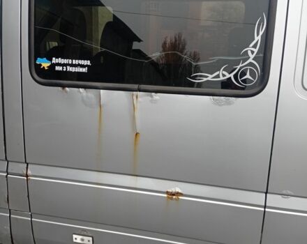 Серый Мерседес Sprinter, объемом двигателя 2.1 л и пробегом 362 тыс. км за 4400 $, фото 7 на Automoto.ua