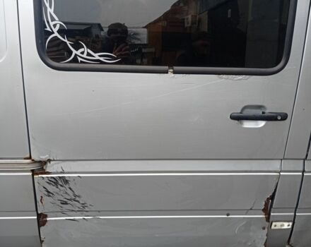 Серый Мерседес Sprinter, объемом двигателя 2.1 л и пробегом 362 тыс. км за 4400 $, фото 10 на Automoto.ua