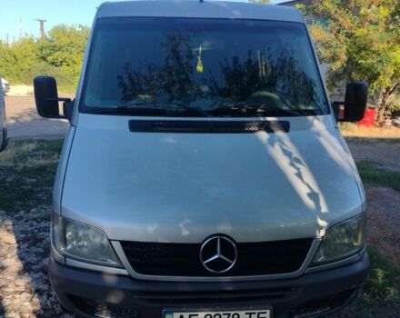 Серый Мерседес Sprinter, объемом двигателя 2.1 л и пробегом 60 тыс. км за 8000 $, фото 2 на Automoto.ua