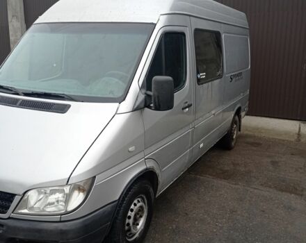 Серый Мерседес Sprinter, объемом двигателя 2.1 л и пробегом 362 тыс. км за 4400 $, фото 3 на Automoto.ua