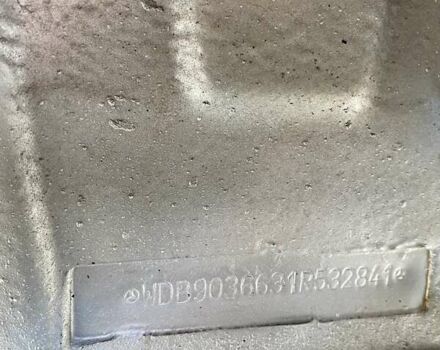 Серый Мерседес Sprinter, объемом двигателя 2.7 л и пробегом 90 тыс. км за 14500 $, фото 13 на Automoto.ua