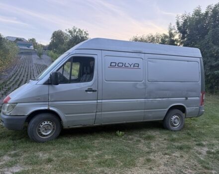 Сірий Мерседес Sprinter, об'ємом двигуна 2.1 л та пробігом 1 тис. км за 5000 $, фото 2 на Automoto.ua