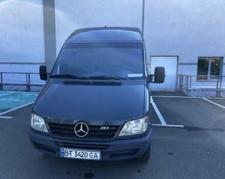 Сірий Мерседес Sprinter, об'ємом двигуна 0.22 л та пробігом 408 тис. км за 10000 $, фото 10 на Automoto.ua