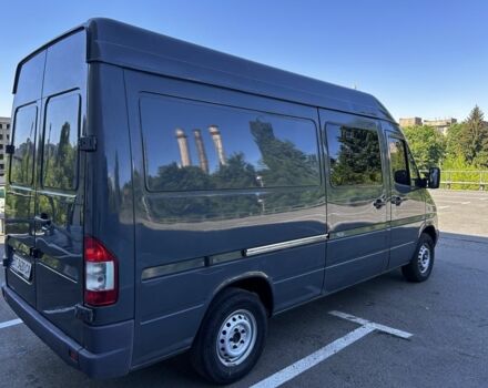 Сірий Мерседес Sprinter, об'ємом двигуна 0.22 л та пробігом 408 тис. км за 10000 $, фото 12 на Automoto.ua