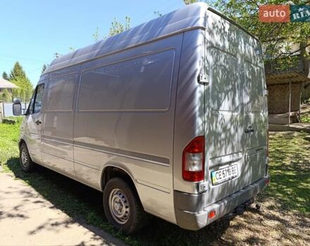 Серый Мерседес Sprinter, объемом двигателя 2.15 л и пробегом 342 тыс. км за 12500 $, фото 1 на Automoto.ua