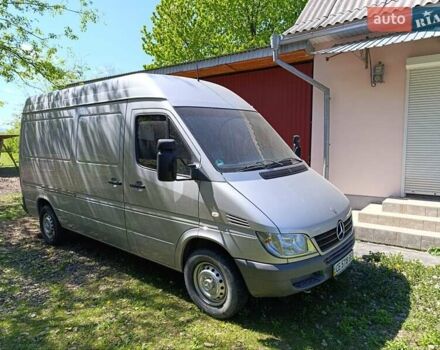 Серый Мерседес Sprinter, объемом двигателя 2.15 л и пробегом 342 тыс. км за 12500 $, фото 19 на Automoto.ua
