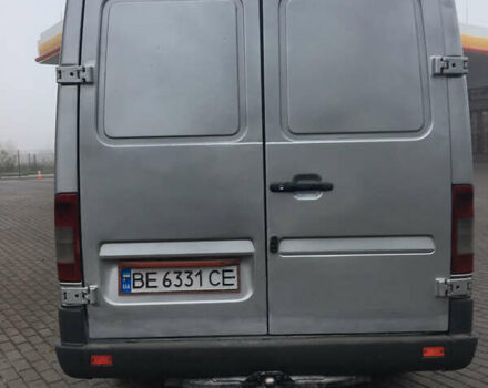 Серый Мерседес Sprinter, объемом двигателя 2.15 л и пробегом 580 тыс. км за 5550 $, фото 5 на Automoto.ua