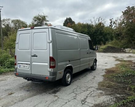 Сірий Мерседес Sprinter, об'ємом двигуна 2.7 л та пробігом 744 тис. км за 9700 $, фото 2 на Automoto.ua