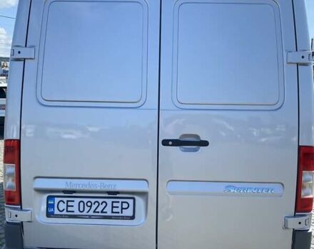 Серый Мерседес Sprinter, объемом двигателя 2.7 л и пробегом 90 тыс. км за 14500 $, фото 3 на Automoto.ua