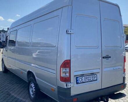 Серый Мерседес Sprinter, объемом двигателя 2.7 л и пробегом 90 тыс. км за 14500 $, фото 2 на Automoto.ua
