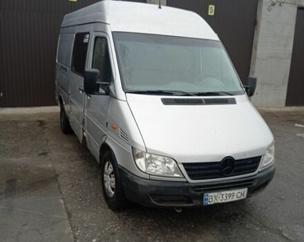 Серый Мерседес Sprinter, объемом двигателя 2.1 л и пробегом 362 тыс. км за 4400 $, фото 2 на Automoto.ua