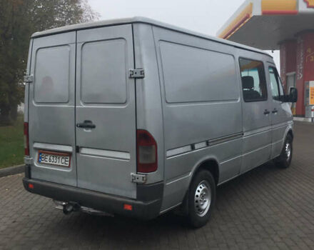Серый Мерседес Sprinter, объемом двигателя 2.15 л и пробегом 580 тыс. км за 5550 $, фото 4 на Automoto.ua