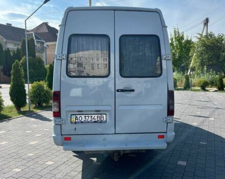 Серый Мерседес Sprinter, объемом двигателя 2.7 л и пробегом 370 тыс. км за 7800 $, фото 2 на Automoto.ua