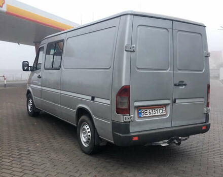 Серый Мерседес Sprinter, объемом двигателя 2.15 л и пробегом 580 тыс. км за 5550 $, фото 6 на Automoto.ua