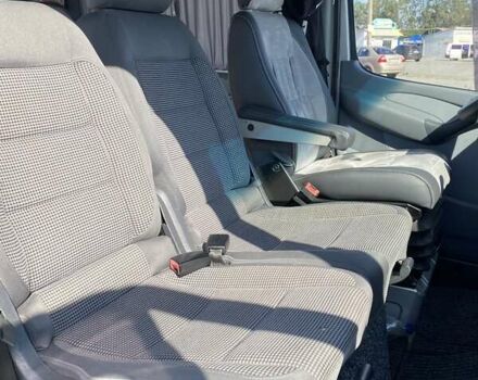 Серый Мерседес Sprinter, объемом двигателя 2.7 л и пробегом 90 тыс. км за 14500 $, фото 9 на Automoto.ua