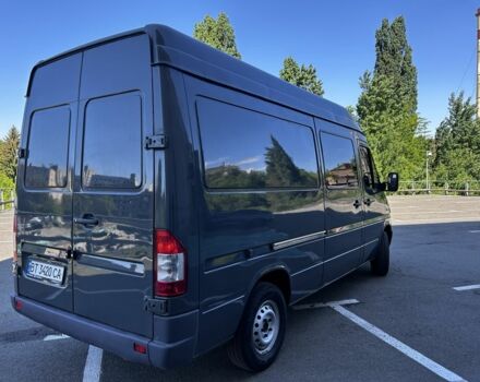 Сірий Мерседес Sprinter, об'ємом двигуна 0.22 л та пробігом 408 тис. км за 10000 $, фото 4 на Automoto.ua