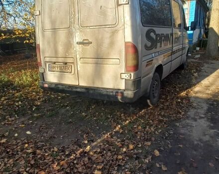 Серый Мерседес Sprinter, объемом двигателя 2.1 л и пробегом 111 тыс. км за 7400 $, фото 2 на Automoto.ua