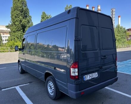 Сірий Мерседес Sprinter, об'ємом двигуна 0.22 л та пробігом 408 тис. км за 10000 $, фото 14 на Automoto.ua