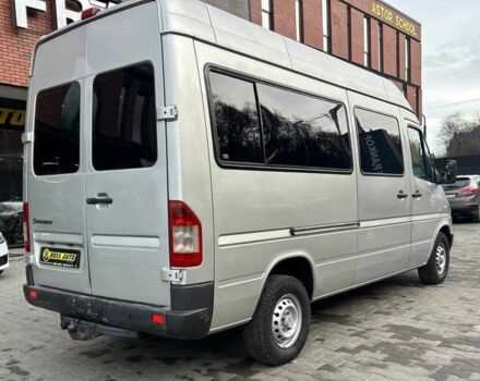 Серый Мерседес Sprinter, объемом двигателя 2.2 л и пробегом 400 тыс. км за 10999 $, фото 5 на Automoto.ua