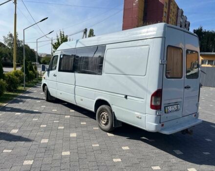 Серый Мерседес Sprinter, объемом двигателя 2.7 л и пробегом 370 тыс. км за 7800 $, фото 5 на Automoto.ua