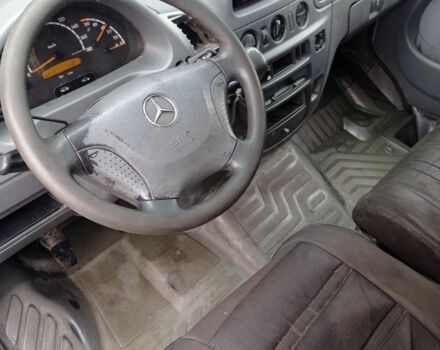 Серый Мерседес Sprinter, объемом двигателя 2.1 л и пробегом 362 тыс. км за 4400 $, фото 13 на Automoto.ua