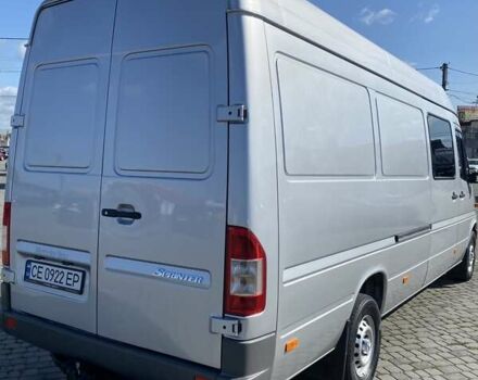 Серый Мерседес Sprinter, объемом двигателя 2.7 л и пробегом 90 тыс. км за 14500 $, фото 23 на Automoto.ua