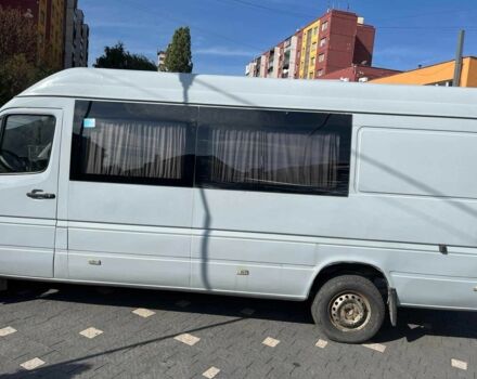 Серый Мерседес Sprinter, объемом двигателя 2.7 л и пробегом 370 тыс. км за 7800 $, фото 1 на Automoto.ua
