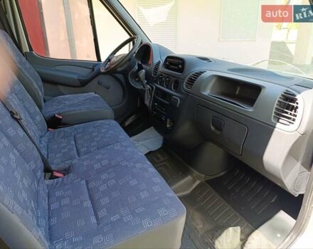 Серый Мерседес Sprinter, объемом двигателя 2.15 л и пробегом 342 тыс. км за 12500 $, фото 14 на Automoto.ua