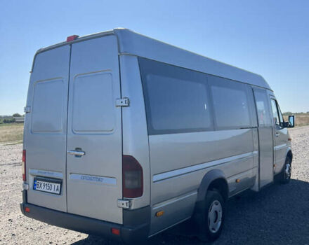 Серый Мерседес Sprinter, объемом двигателя 2.69 л и пробегом 200 тыс. км за 13500 $, фото 6 на Automoto.ua