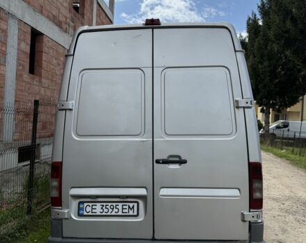 Серый Мерседес Sprinter, объемом двигателя 2.7 л и пробегом 250 тыс. км за 12500 $, фото 9 на Automoto.ua