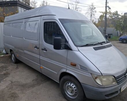 Сірий Мерседес Sprinter, об'ємом двигуна 0 л та пробігом 500 тис. км за 8500 $, фото 1 на Automoto.ua