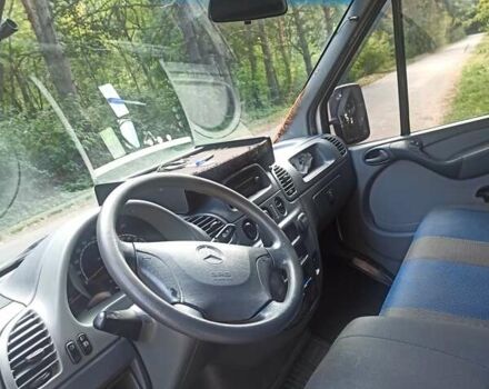 Серый Мерседес Sprinter, объемом двигателя 2.7 л и пробегом 229 тыс. км за 22900 $, фото 10 на Automoto.ua
