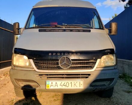 Серый Мерседес Sprinter, объемом двигателя 2.1 л и пробегом 640 тыс. км за 8700 $, фото 1 на Automoto.ua