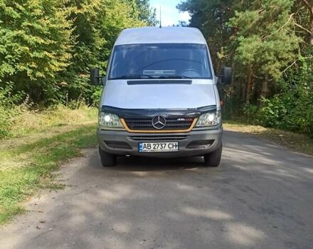 Серый Мерседес Sprinter, объемом двигателя 2.7 л и пробегом 229 тыс. км за 22900 $, фото 32 на Automoto.ua