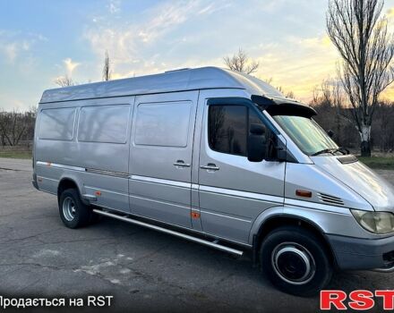 Сірий Мерседес Sprinter, об'ємом двигуна 2.7 л та пробігом 460 тис. км за 18500 $, фото 1 на Automoto.ua
