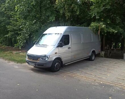 Серый Мерседес Sprinter, объемом двигателя 2.7 л и пробегом 229 тыс. км за 22900 $, фото 13 на Automoto.ua