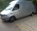 Серый Мерседес Sprinter, объемом двигателя 2.7 л и пробегом 229 тыс. км за 22900 $, фото 2 на Automoto.ua